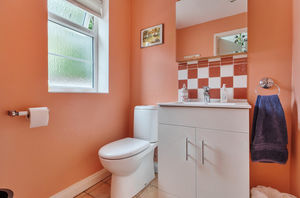 Ground floor cloakroom- click for photo gallery